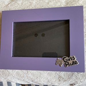 Purple Picture Frame